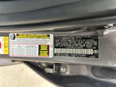 Used 2018 Toyota Camry XSE w/ Protection Package (Q2) FWD image 10