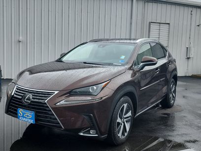 Used 2019 Lexus NX 300 AWD w/ Premium Package