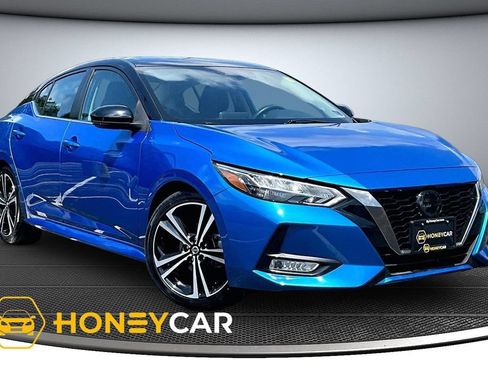 Used 2022 Nissan Sentra SR w/ Electronics Package FWD image 1