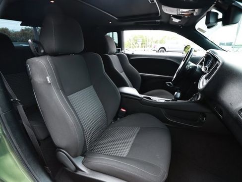 Used 2022 Dodge Challenger R/T w/ Blacktop Package RWD image 28
