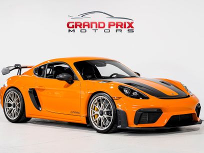 Used 2023 Porsche 718 Cayman GT4 RS