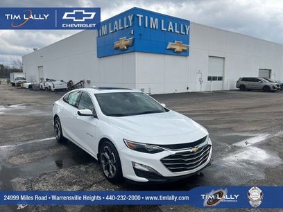 Used 2022 Chevrolet Malibu LT w/ Leather Package