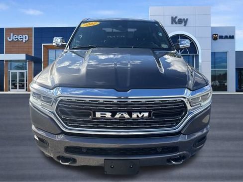 Used 2022 RAM 1500 Limited w/ Body Color Bumper Group image 2