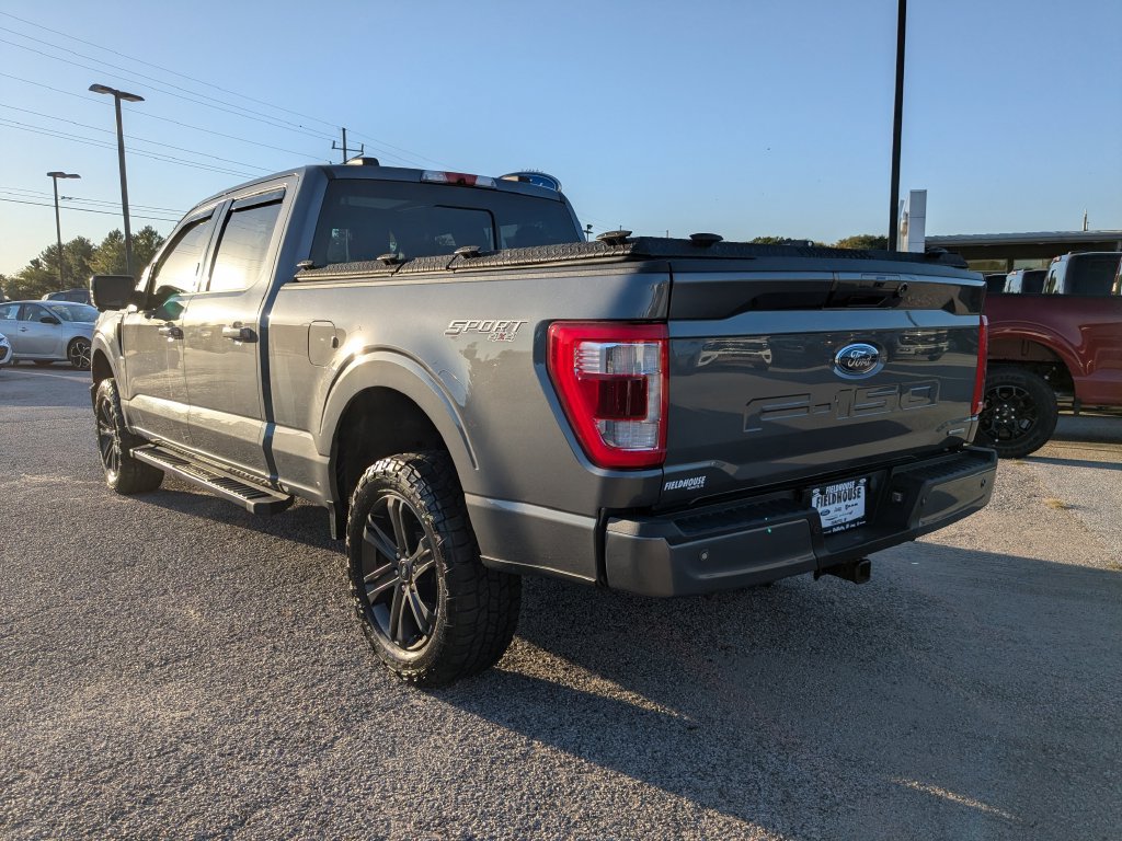 Used 2021 Ford F150 Lariat w/ Equipment Group 502A High AWD/4WD image 5