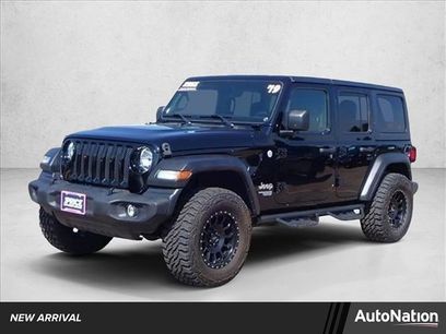 Used 2019 Jeep Wrangler Unlimited Sport S
