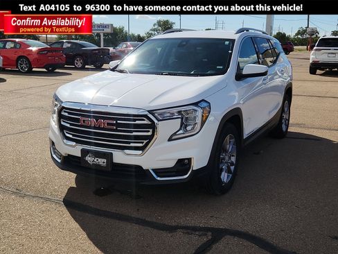 Used 2023 GMC Terrain SLT image 1