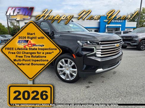 Used 2021 Chevrolet Suburban High Country image 1