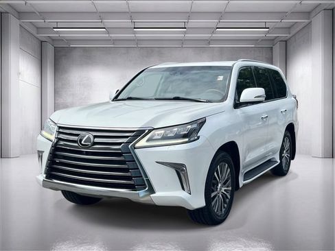 Used 2019 Lexus LX 570 4WD w/ Luxury Package image 7