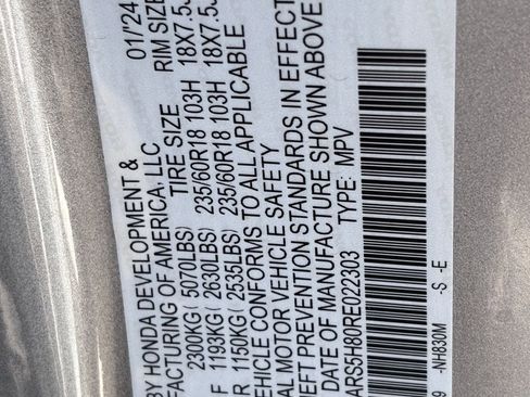 Certified 2024 Honda CR-V Sport-L image 34