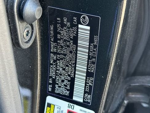 Used 2025 Lexus ES 300h w/ Premium Package FWD image 34