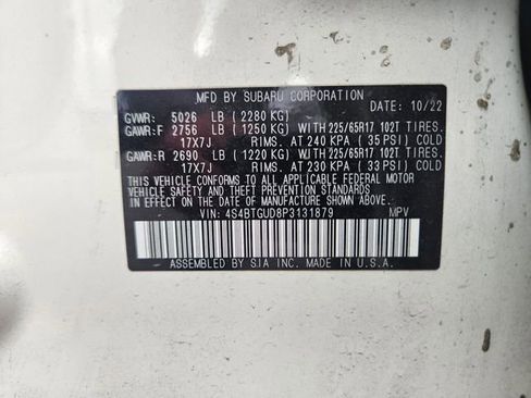 Used 2023 Subaru Outback Wilderness image 28