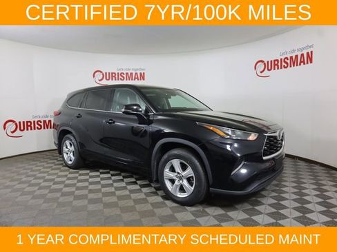 Used 2022 Toyota Highlander L AWD/4WD image 14