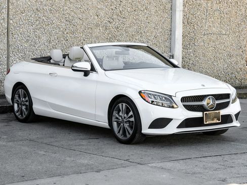 Used 2021 Mercedes-Benz C 300 Cabriolet image 8