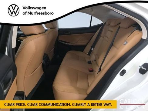 Used 2020 Lexus IS 300 w/ Accessory Package 2 RWD image 10