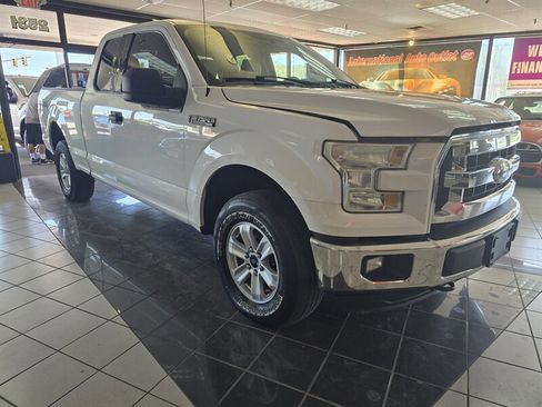 Used 2015 Ford F150 XLT w/ Trailer Tow Package AWD/4WD image 3