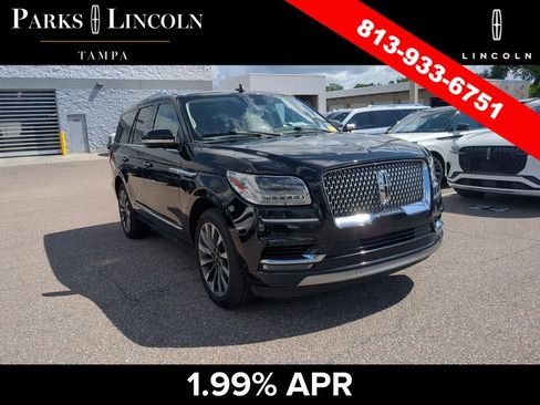 Used 2021 Lincoln Navigator Reserve w/ Luxury Package AWD/4WD image 3