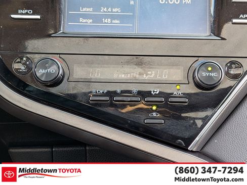 Used 2018 Toyota Camry XSE FWD image 24