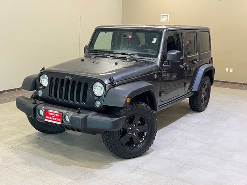 Used 2017 Jeep Wrangler Unlimited Sport image 1