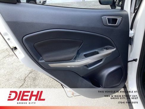 Used 2018 Ford EcoSport SE FWD image 14