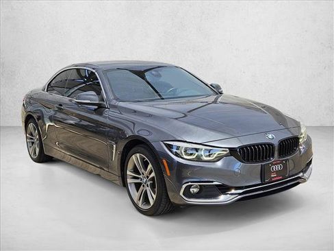 Used 2019 BMW 430i xDrive Convertible w/ Executive Package AWD/4WD image 3