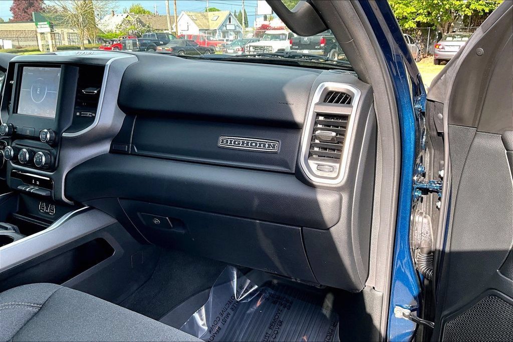 Used 2021 RAM 1500 Big Horn AWD/4WD image 16