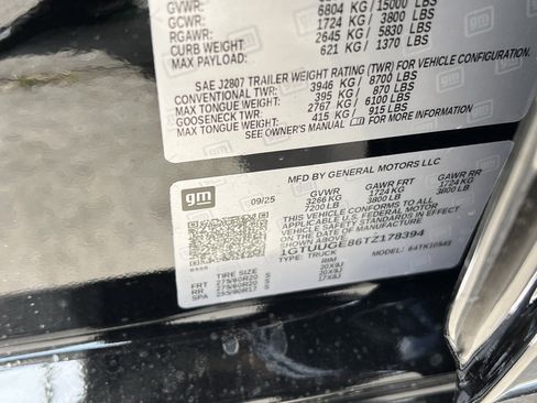 New 2026 GMC Sierra 1500 Denali w/ Technology Package image 24