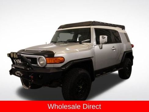Used 2008 Toyota FJ Cruiser 4WD image 5