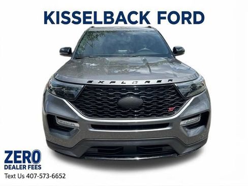 Certified 2023 Ford Explorer ST w/ Equipment Group 401A AWD/4WD image 11