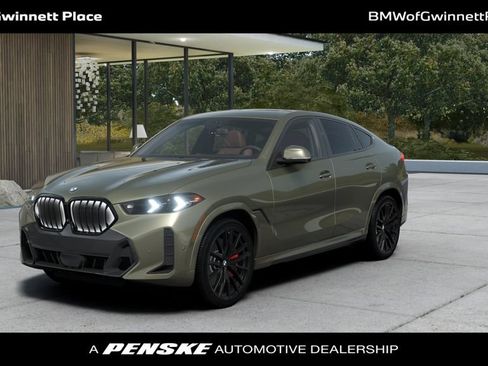 New 2027 BMW X6 xDrive40i AWD/4WD image 1