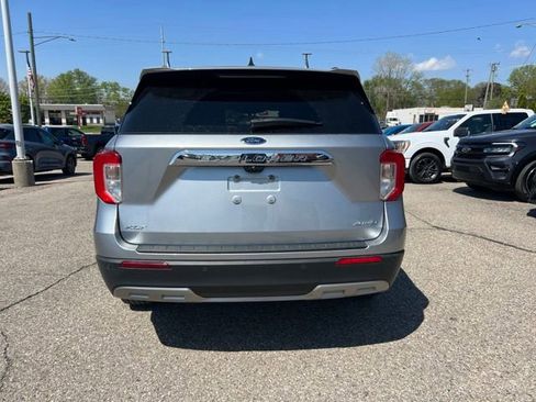 Certified 2021 Ford Explorer XLT w/ Equipment Group 202A AWD/4WD image 4
