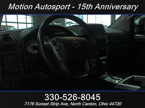 Used 2014 Nissan Titan PRO-4X w/ Pro-4x Luxury Package image 13