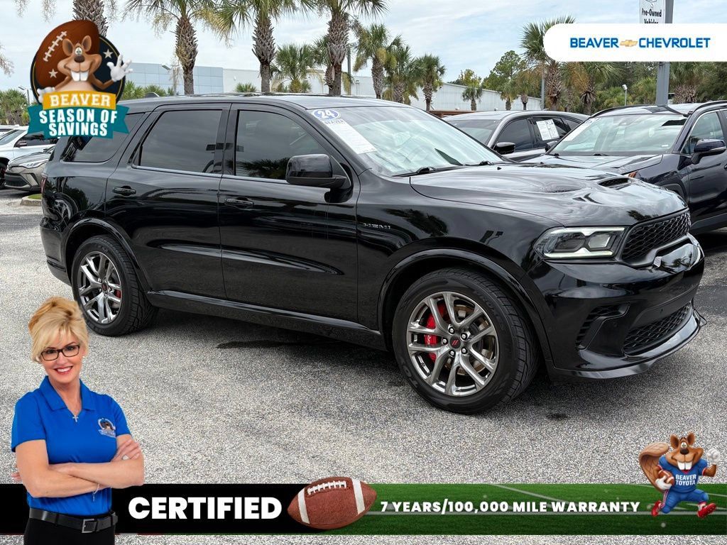 Used 2024 Dodge Durango R/T w/ Tow 'N Go Package AWD/4WD image 9