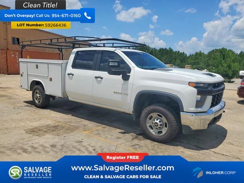 Used 2020 Chevrolet Silverado 2500 W/T w/ WT Convenience Package RWD image 5