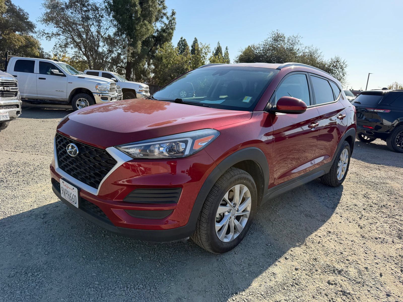 Used 2021 Hyundai Tucson Value FWD image 1