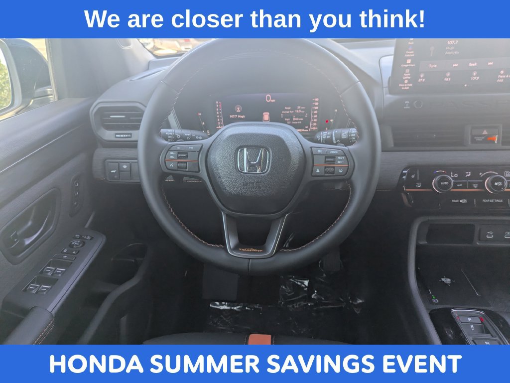 New 2026 Honda Passport TrailSport image 16