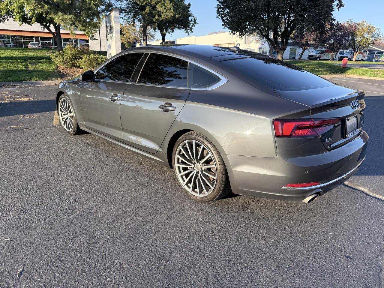 Used 2018 Audi A5 2.0T Premium Plus w/ Premium Plus AWD/4WD image 3
