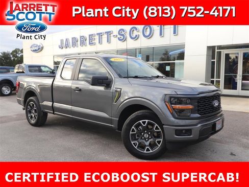 Certified 2025 Ford F150 STX w/ Equipment Group 200A image 1