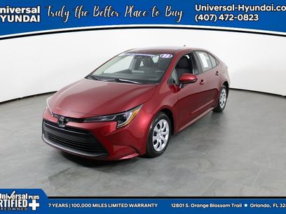 Used 2023 Toyota Corolla LE