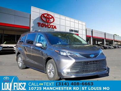 Certified 2024 Toyota Sienna XLE