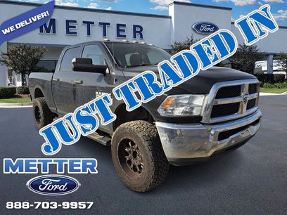 Used 2017 RAM 2500 Tradesman w/ Chrome Appearance Group