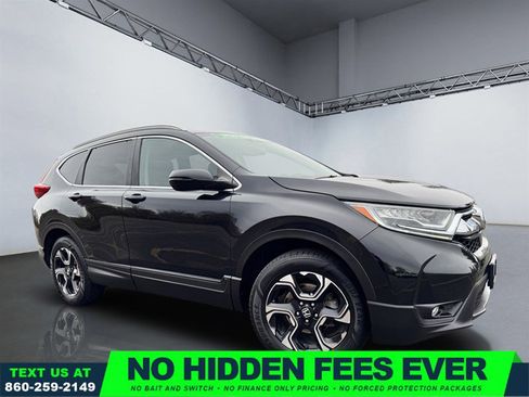 Used 2017 Honda CR-V Touring image 1