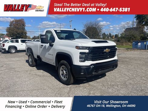 New 2026 Chevrolet Silverado 2500 W/T w/ Snow Plow Prep/Camper Package image 1