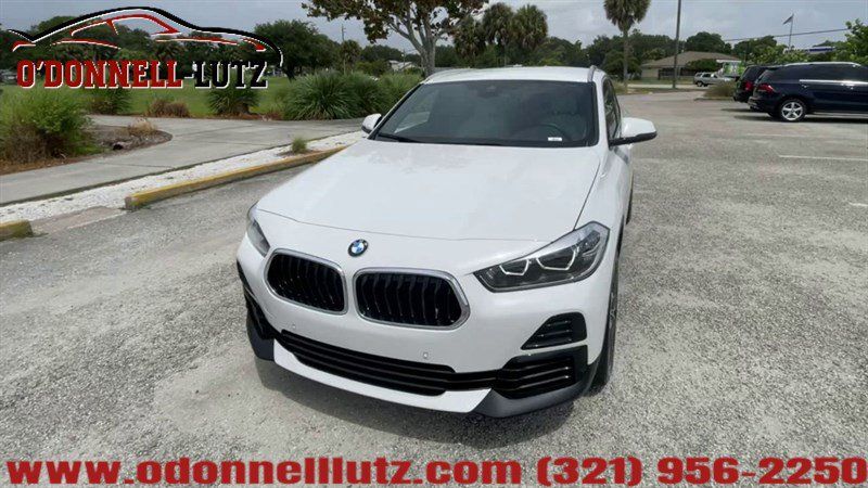 Used 2021 BMW X2 sDrive28i FWD image 3