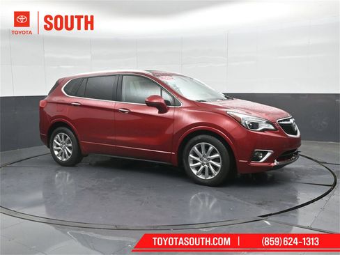 Used 2020 Buick Envision Essence image 1