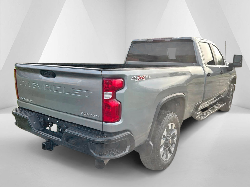 Used 2024 Chevrolet Silverado 2500 Custom w/ Custom Value Package AWD/4WD image 7