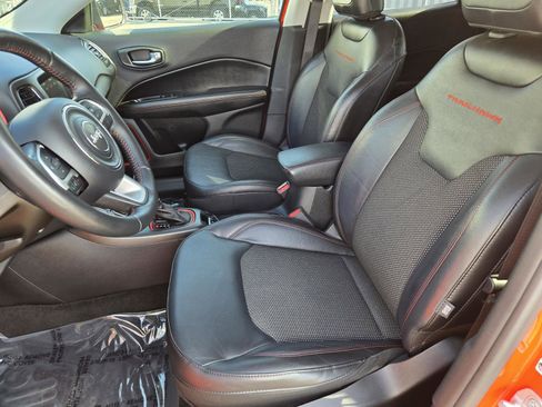 Certified 2018 Jeep Compass Trailhawk w/ Navigation Group image 23