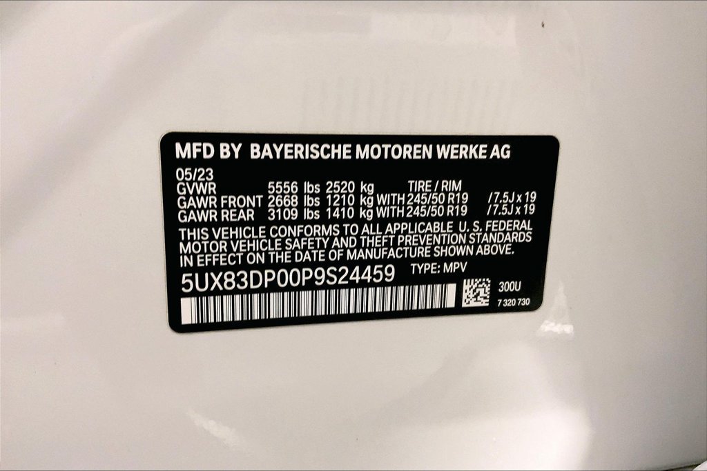 Certified 2023 BMW X3 M40i AWD/4WD image 32