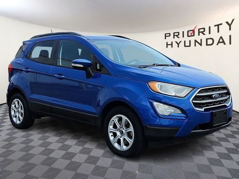 Used 2018 Ford EcoSport SE w/ SE Convenience Package FWD image 3