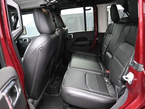 Used 2021 Jeep Wrangler Unlimited Sahara 4xe w/ Cold Weather Group image 33