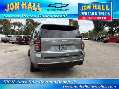 Certified 2024 Chevrolet Tahoe High Country image 8